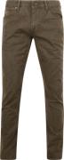 PME Legend Nightflight Jeans Olijfgroen