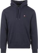 Napapijri Balis Crew Hoodie Donkerblauw