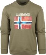 Napapijri Guiro Sweater Groen