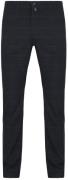 Pierre Cardin Pantalon Broek Ruit Marine Blauw