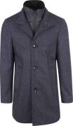 Suitable Prestige Hamburg Coat Navy