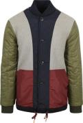 Scotch & Soda Reversibel Bomber Jas Multi