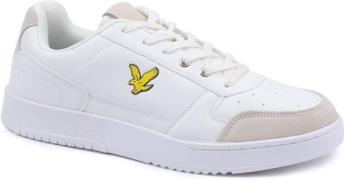 Lyle & Scott Sneaker Schoenen Croy Wit