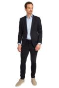 Suitable Jersey Suit Navy