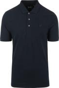 Lyle and Scott Tonal Eagle Polo Navy