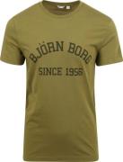 Bjorn Borg Essential T-Shirt Groen