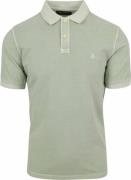 Marc O'Polo Poloshirt Faded Lichtgroen