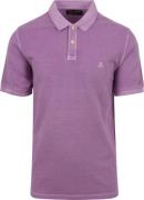 Marc O'Polo Poloshirt Faded Paars