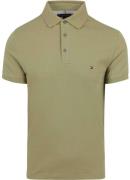 Tommy Hilfiger 1985 Faded Polo Groen