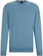 BOSS Pullover Pacas Blauw