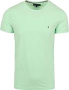 Tommy Hilfiger Logo T-shirt Lichtgroen