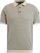 Vanguard Polo Strepen Beige