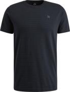 Vanguard T-Shirt Streep Navy