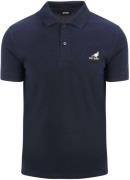 ANTWRP Poloshirt Pigeon Navy