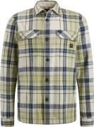 PME Legend Overshirt Ruiten Groen