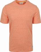 Scotch & Soda T-Shirt Melange Oranje