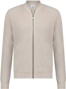 State Of Art Vest Zip Beige