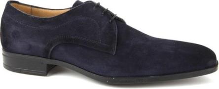 Giorgio Amalfi Schoen Suede Deep Blue