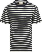 Anerkjendt Kikki T-shirt Streep Navy