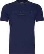 Cavallaro Beciano T-Shirt Logo Navy