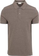 Profuomo Piqué Poloshirt Taupe