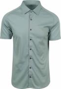 Desoto Short Sleeve Jersey Overhemd Mintgroen