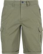 NZA Larry Bay Short Groen