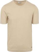 No Excess Knitted T-Shirt Ecru