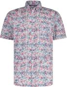 State Of Art Short Sleeve Overhemd Print Rood