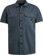 PME Legend Short Sleeve Overhemd Antraciet