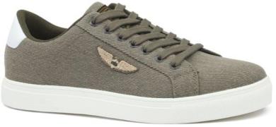 PME Legend Beechburd Sneaker Olijfgroen