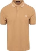 Fred Perry Polo M3600 Beige V19