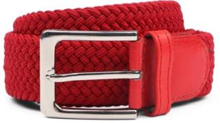 Geweven Riem Rood