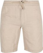 Superdry Short Linnen Beige