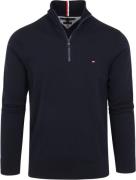 Tommy Hilfiger Zipper Pullover 1985 Donkerblauw