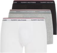 Tommy Hilfiger Boxer 3-Pack Black/White/Grey