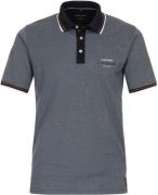 Casa Moda Poloshirt Logo Navy