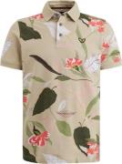 PME Legend Polo Print Beige