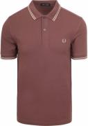 Fred Perry Polo M3600 Brique U85