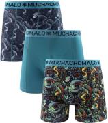 Muchachomalo Boxershorts 3-Pack Snakey