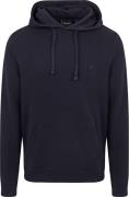 Lyle and Scott Hoodie Tonal Navy