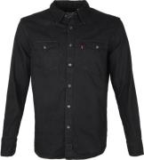 Levi's Barstow Overhemd Zwart