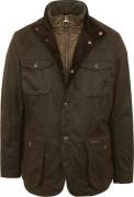 Barbour Waxjas Ogston Olive