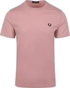 Fred Perry T-Shirt Oud Roze