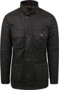 Barbour Waxjas Corbridge Zwart