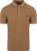 Fred Perry Polo M3600 Bruin W60