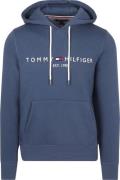 Tommy Hilfiger Core Hoodie Mid Blauw