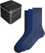 Falke Happy Sokken 3 Paar Blauw