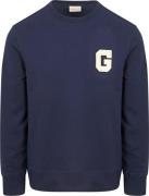 Gant Sweater Teddy Logo Navy