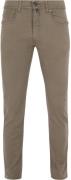 Pierre Cardin Broek Lyon Tapered Taupe